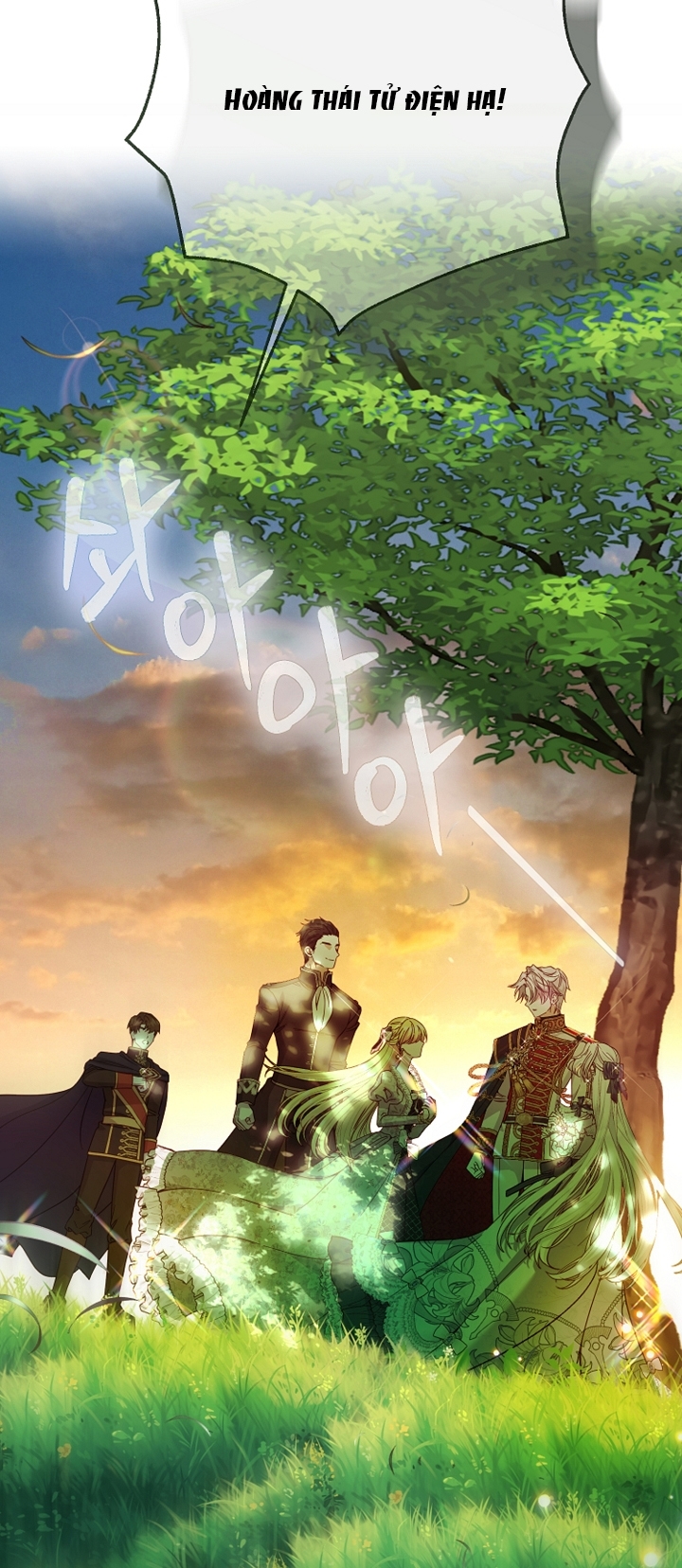 trở thành vợ thái tử quái vật chapter 81.1 9