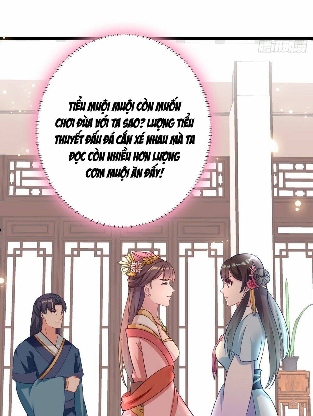 tướng quân tại thượng: manh phi xuyên không muốn nghịch tập chapter 8 26