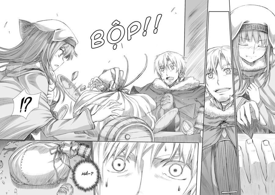 ookami to koushinryou chapter 82 18