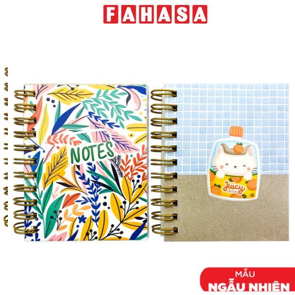 Bộ 2 Sổ Lò Xo Mini - Blueangel (Mẫu Màu Giao Ngẫu Nhiên)