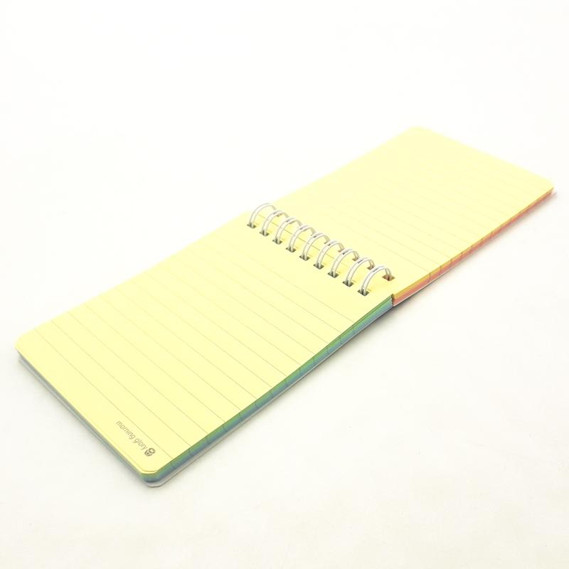 Sổ Ghi Chú Pastel Rainbow Lò Xo Trên - Morning Glory 83052