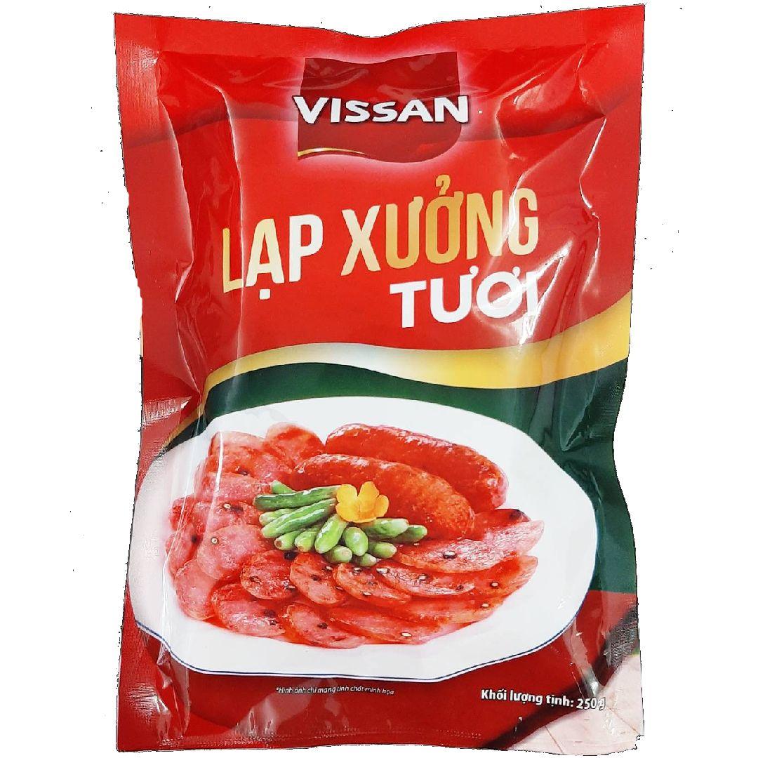 Lạp xưởng tươi Vissan gói 250G – 8934572287519