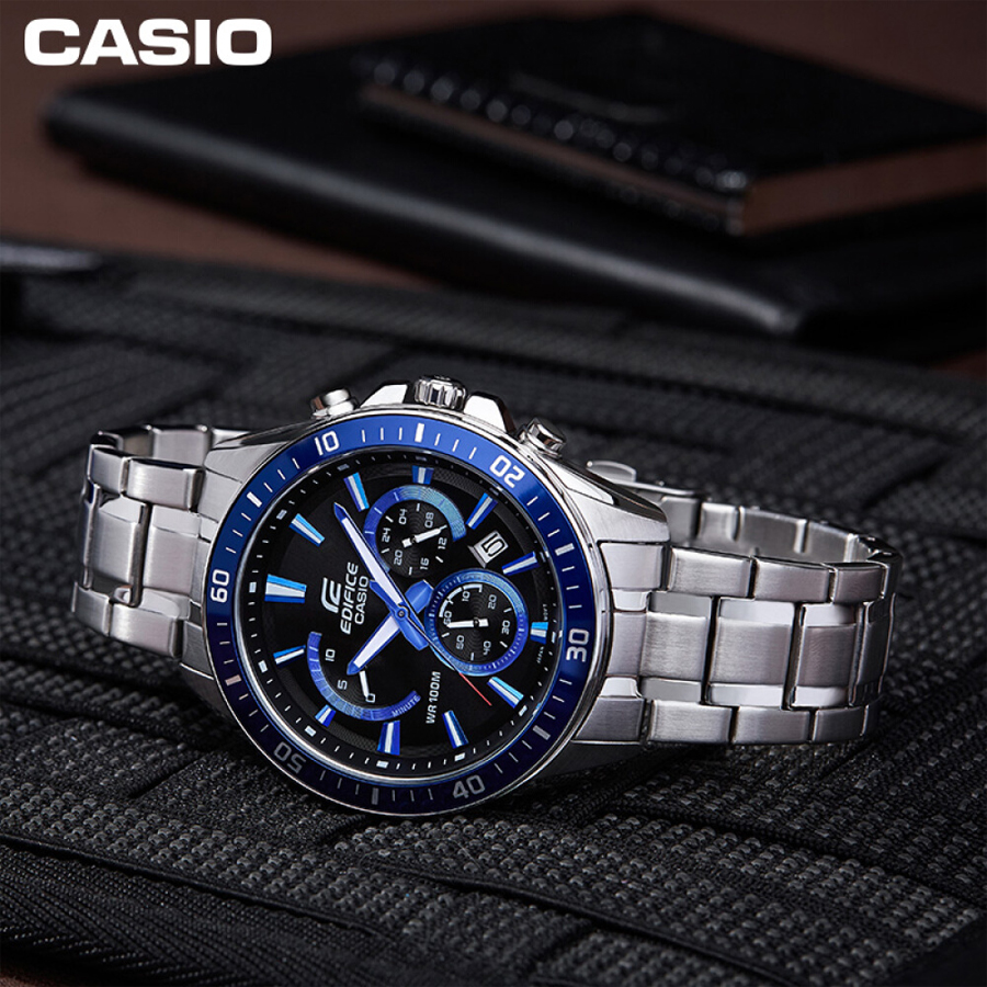 Đồng hồ nam dây kim loại Casio Edifice chính hãng EFR-552D-1A2VUDF