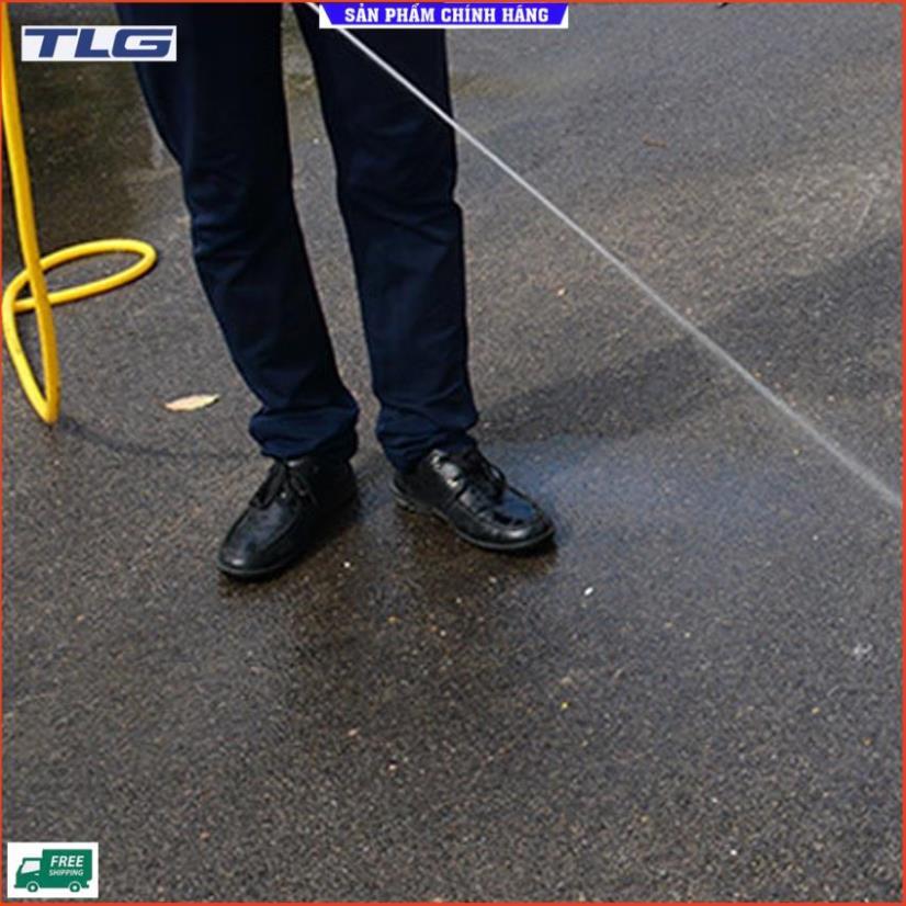 Rửa xe tưới cây Bộ dây và vòi xịt tăng áp lực nước 300% loại 30m cút đồng,nối đồng 206701