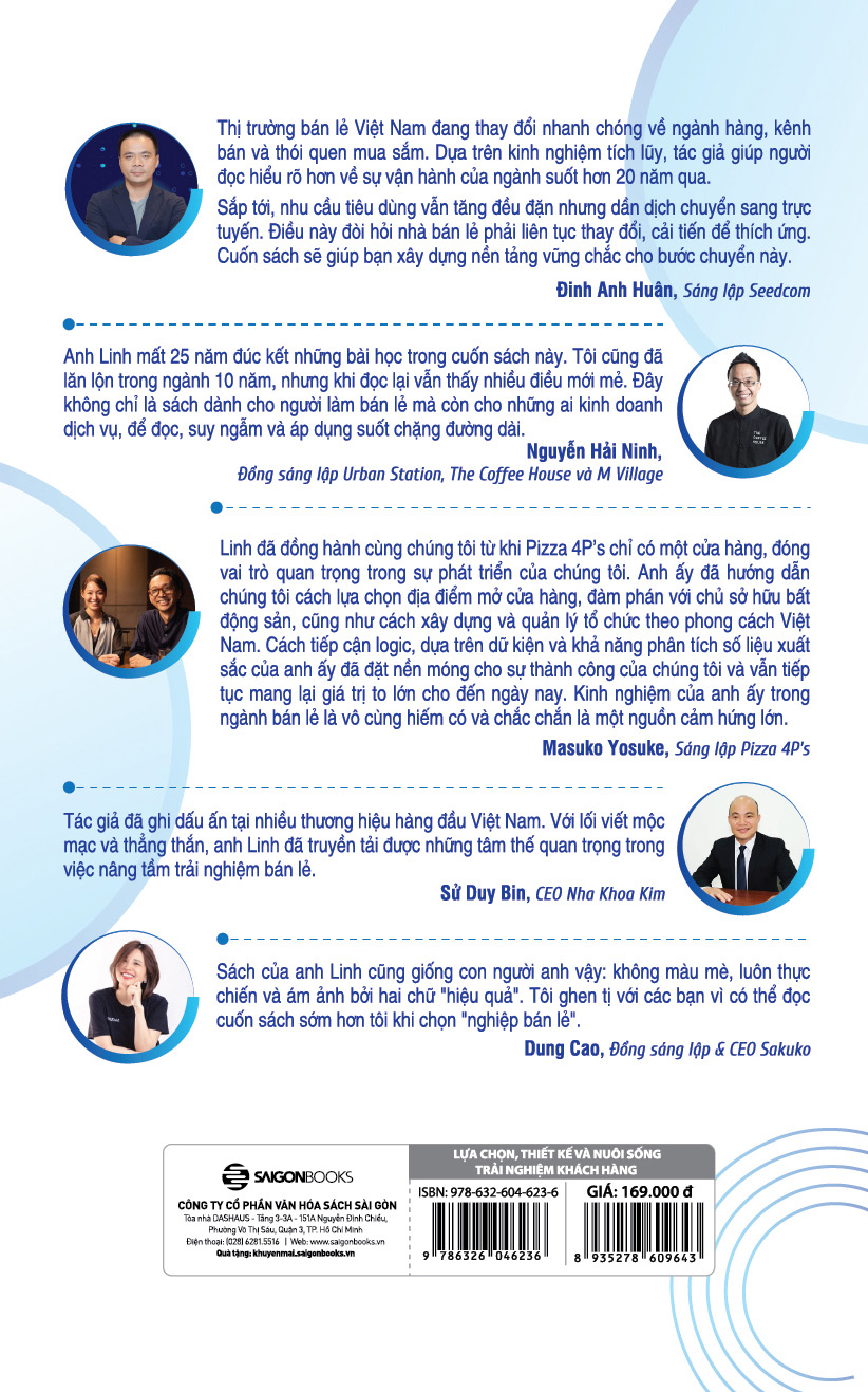 Sách Lựa Chọn, Thiết Kế Và Nuôi Sống Trải Nghiệm Khách Hàng
