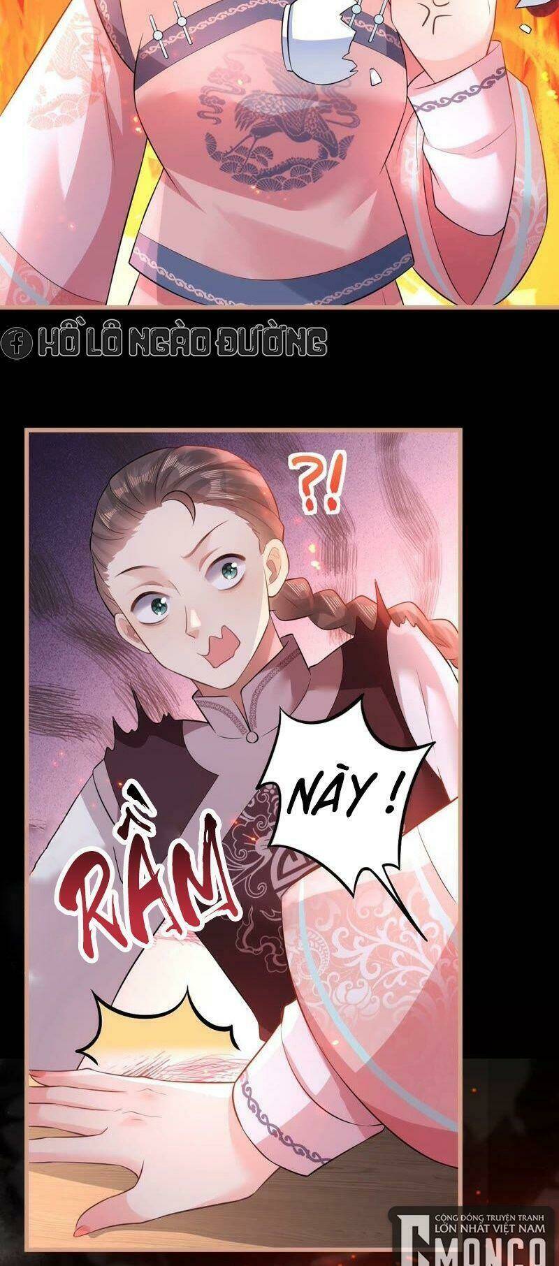 quận chúa vững vàng, thiết lập nhân vật không thể vỡ chapter 69 8