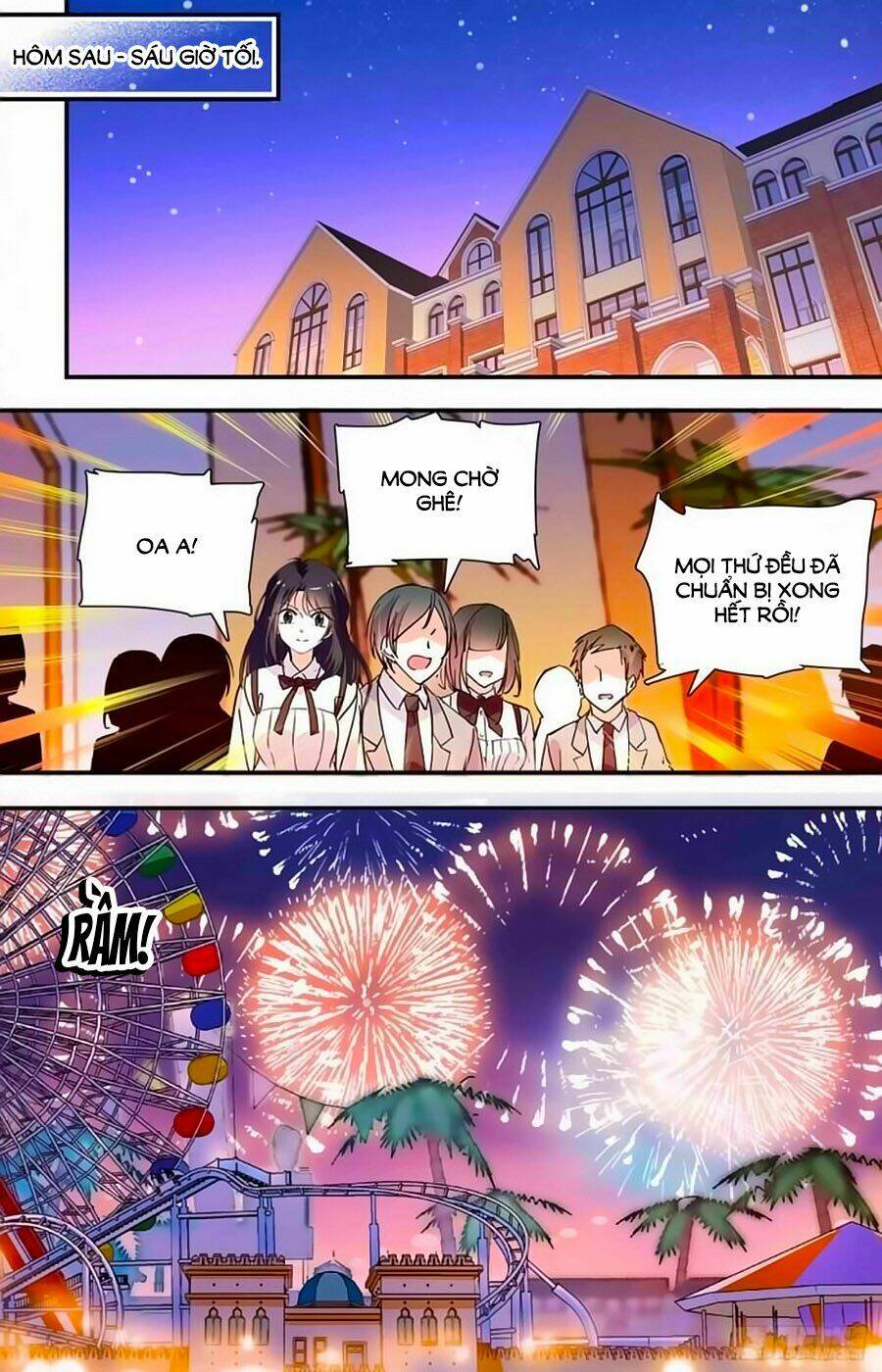 bạn trai quái thú của tôi chapter 69 1