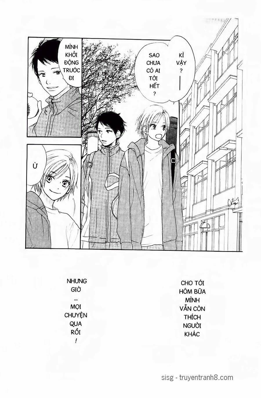 chuyện cấp iii chapter 11 11