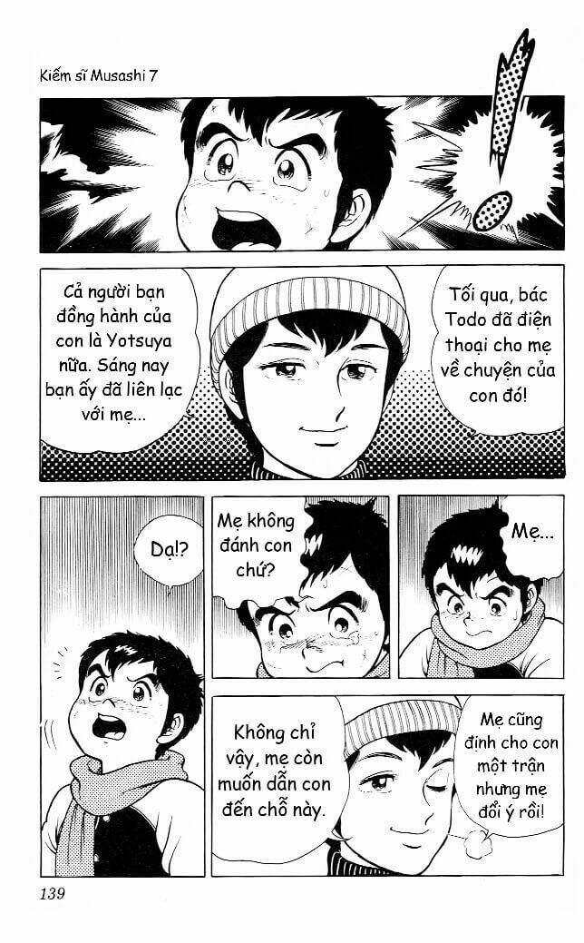 kiếm sĩ musashi chapter 58 9