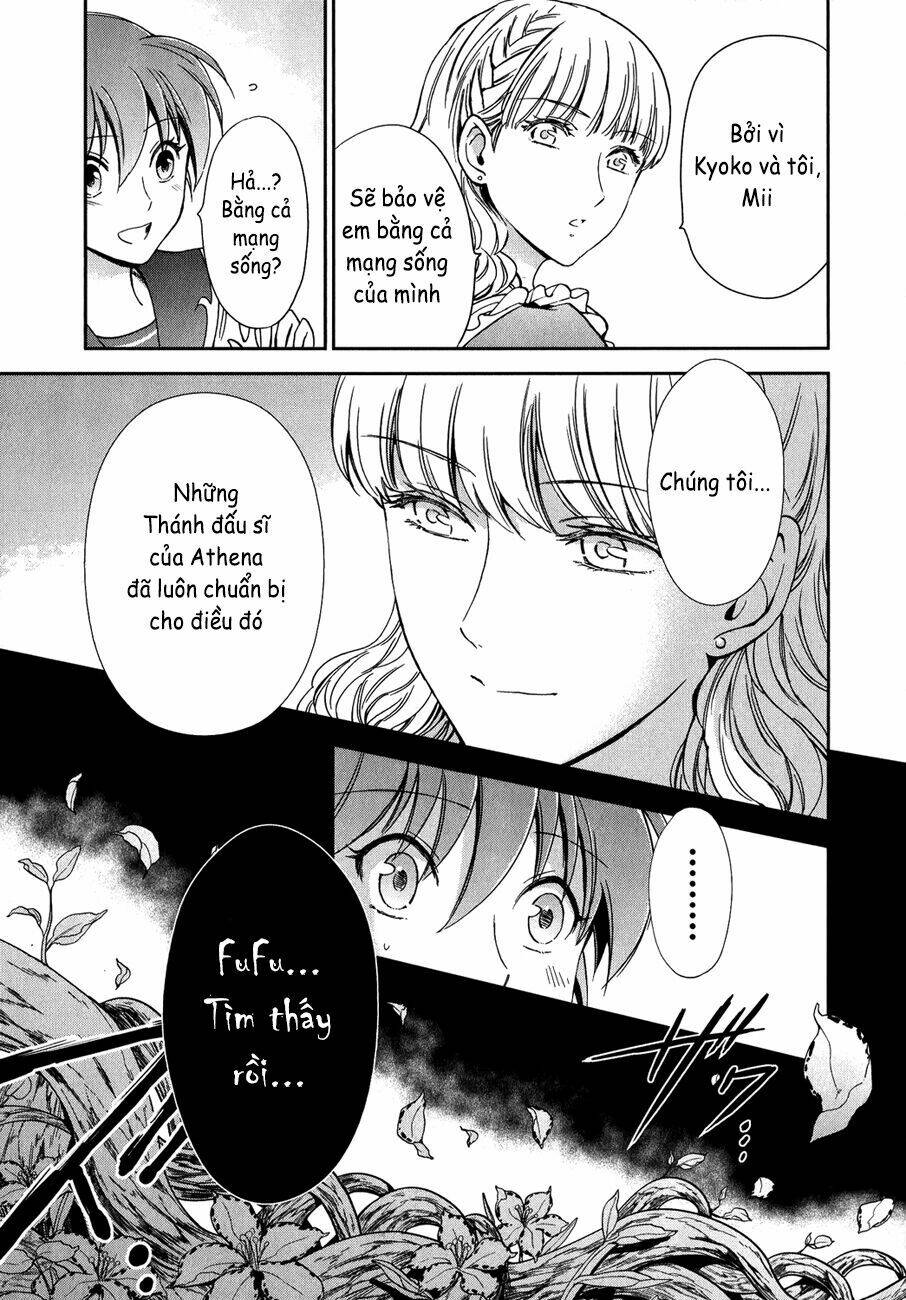 áo giáp vàng: nữ thánh đấu sĩ chapter 3 10