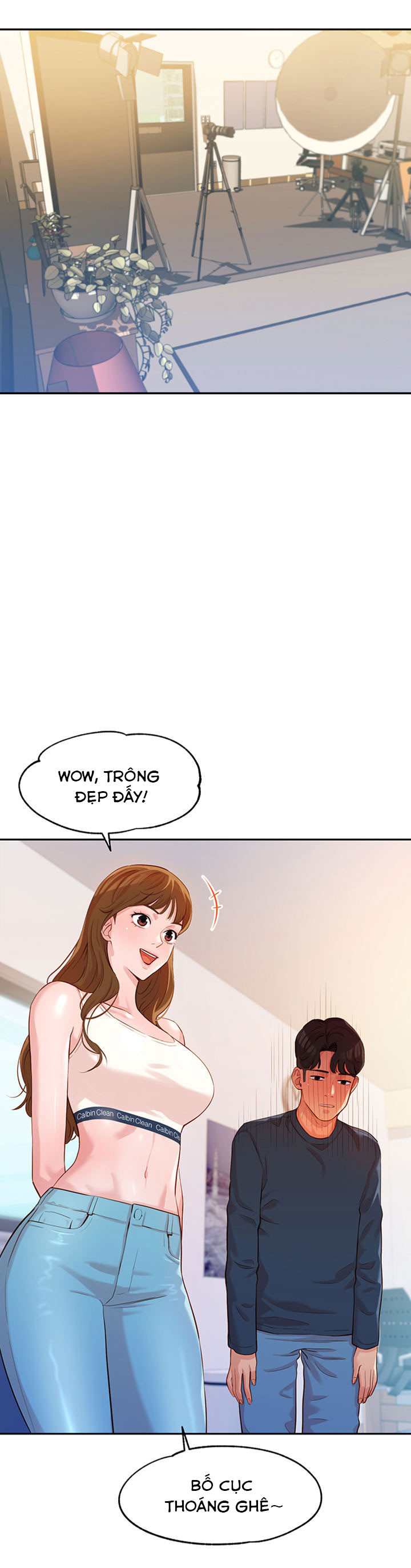 nữ thần instagram chapter 8 26