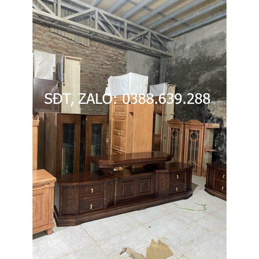 Kệ ti vi gỗ đẹp và hiện đại - BINHLONG10