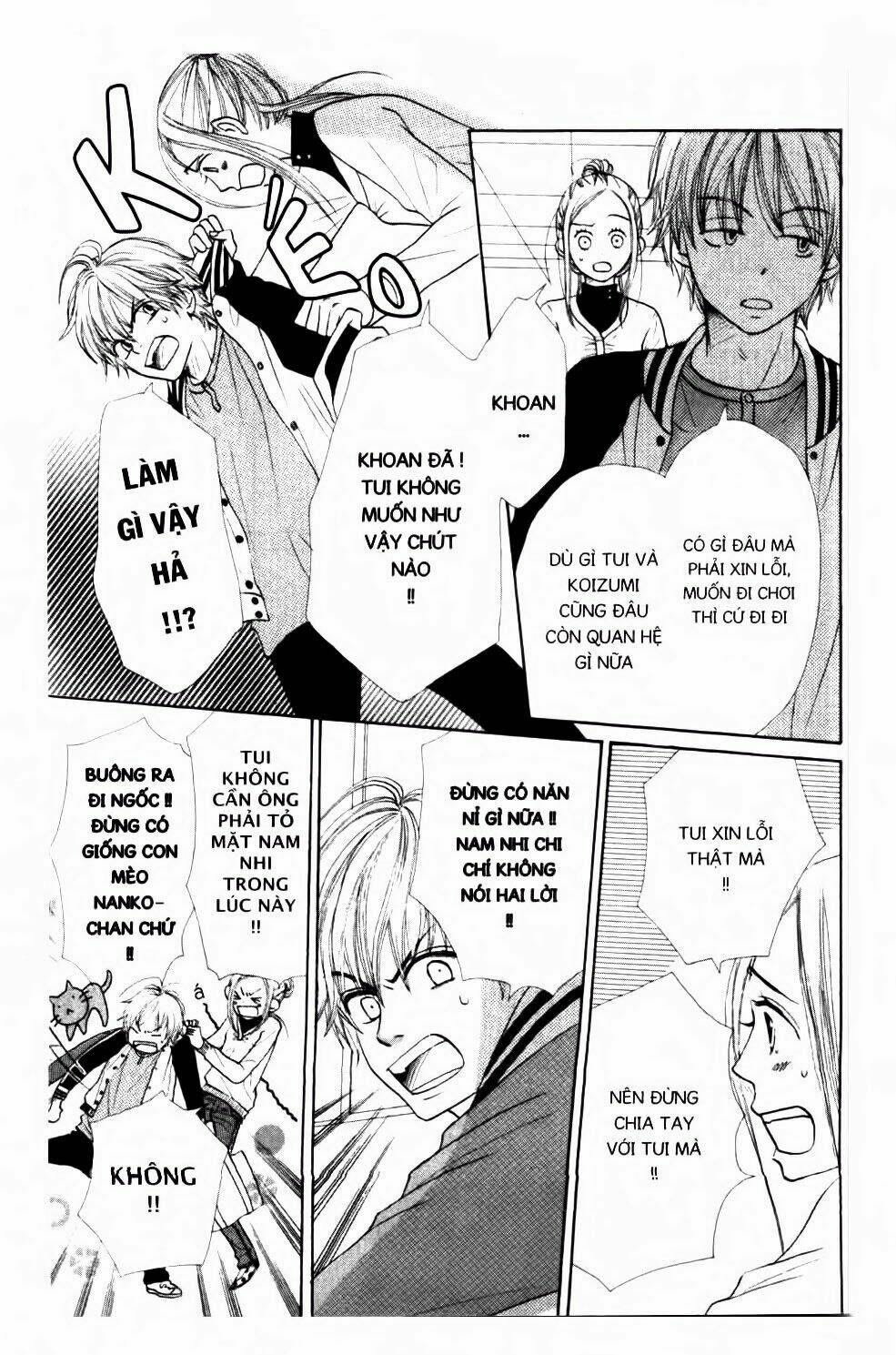 love com - đôi đũa lệch chapter 67 4