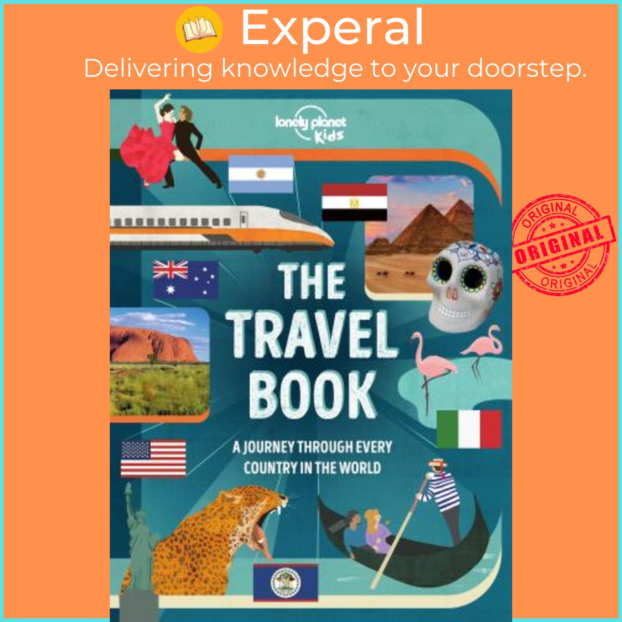 Sách - The Travel Book Lonely Planet Kids by Lonely Planet Kids Lonely Planet