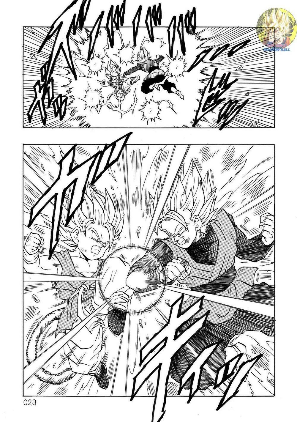 thế giới ngọc rồng - trận đấu trong mơ chapter 1 24