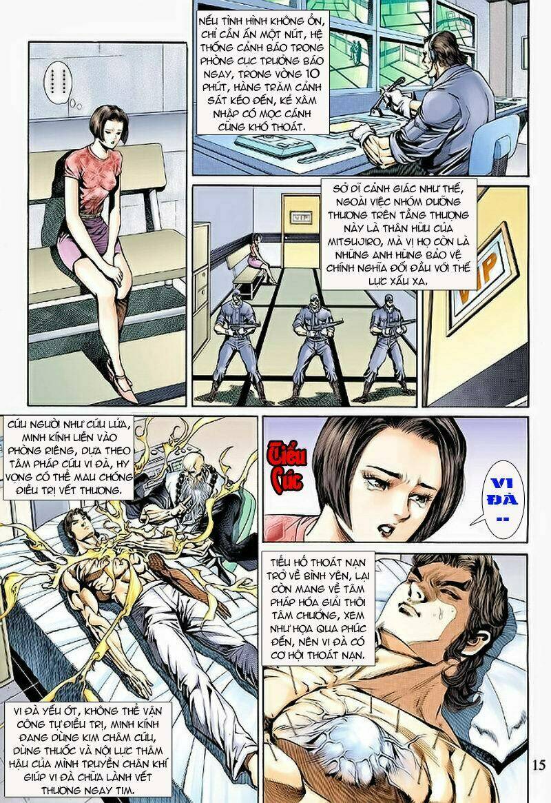 tân tác long hổ môn chapter 152 14