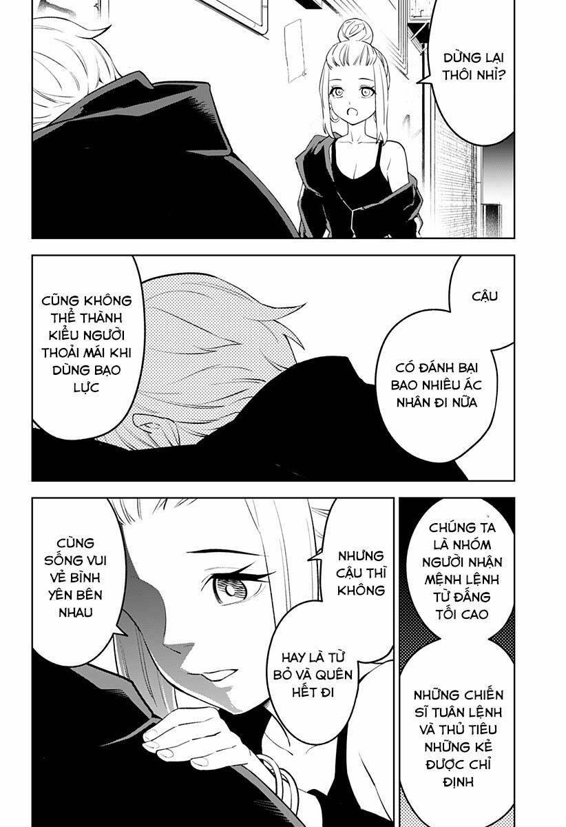 tiêu diệt dị nghị trong xã hội loài người chapter 32 16