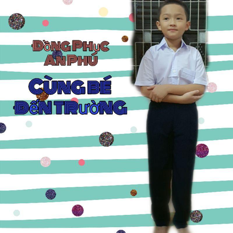 Quần tây học sinh cấp 1 cấp 2