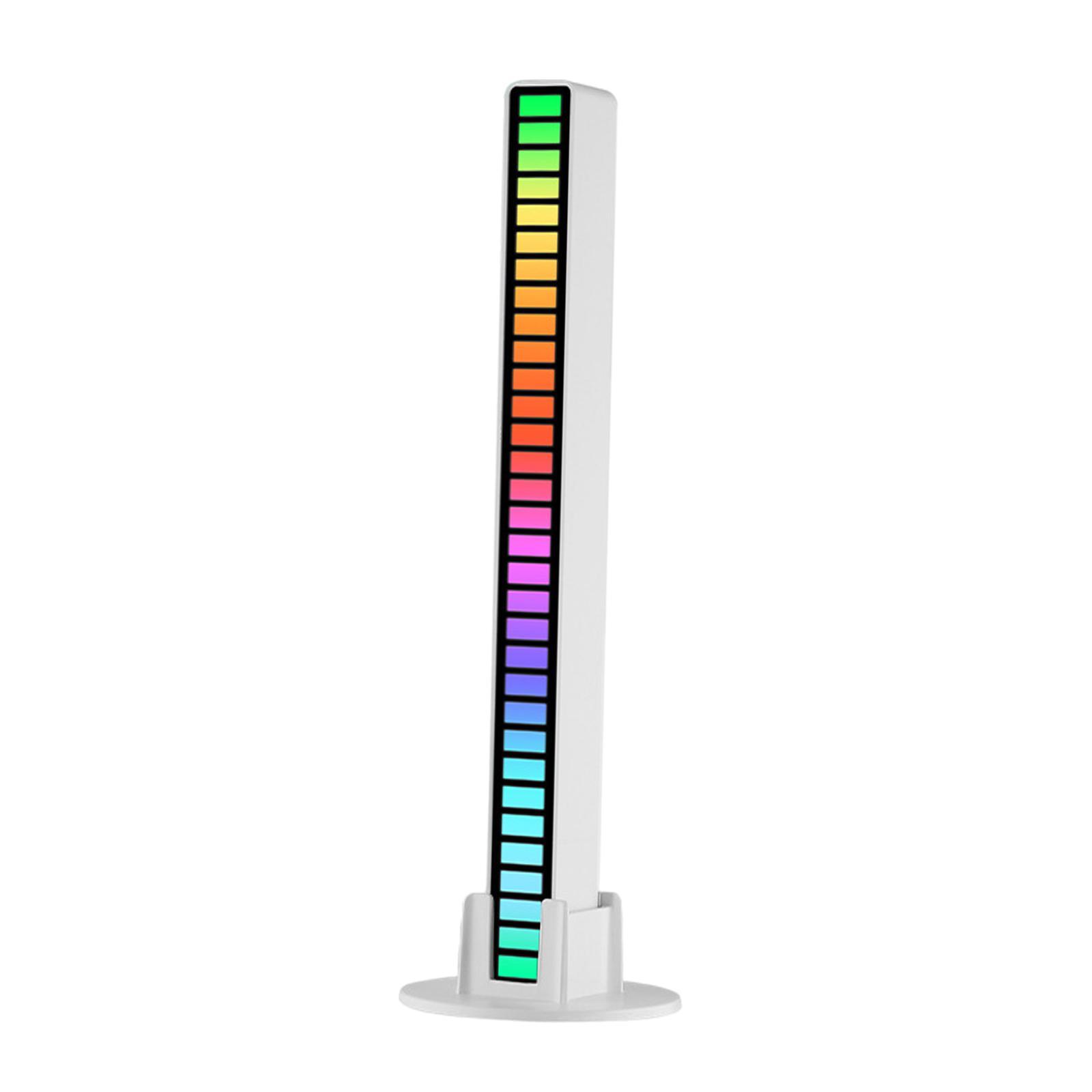 Voice Control RGB Light Color Change for Car Gaming DJ