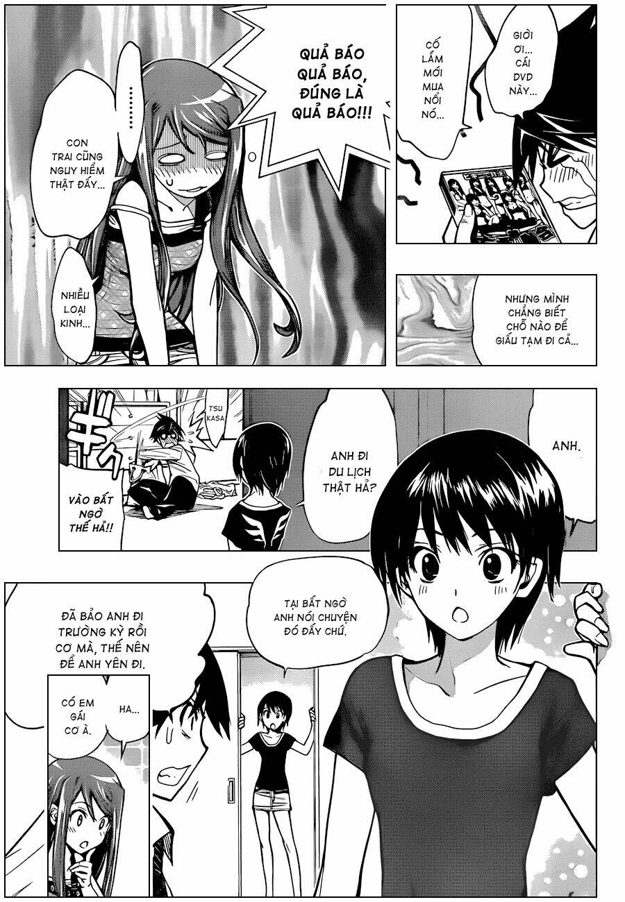 harisugawa ở thế giới trong gương chapter 2 19