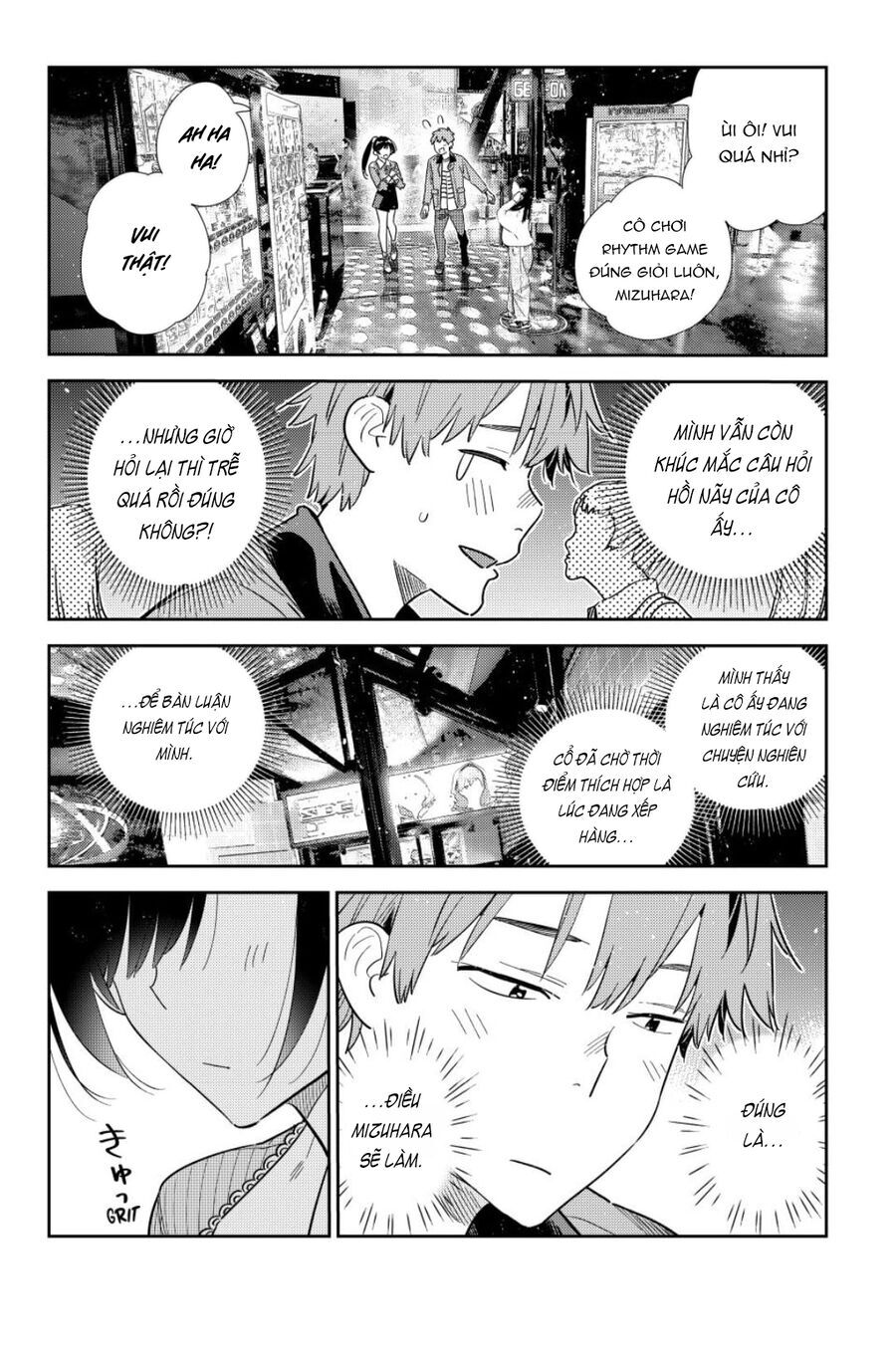 dịch vụ cho thuê bạn gái chapter 364 19