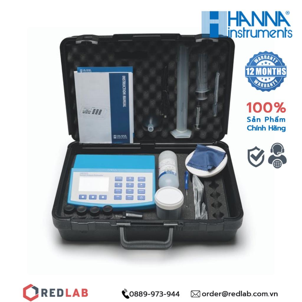 Thiết Bị Đo Chất Dinh Dưỡng Trong Dung Dịch HANNA HI83325-02