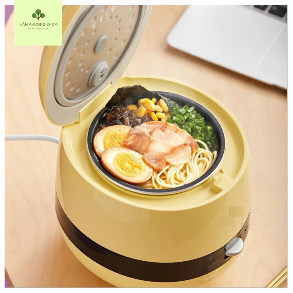 Nồi Cơm Điện Mini Đa Năng 1.2L