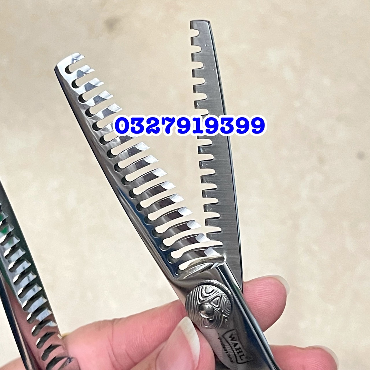 Kéo tỉa răng to WAHL cao cấp 6.0in