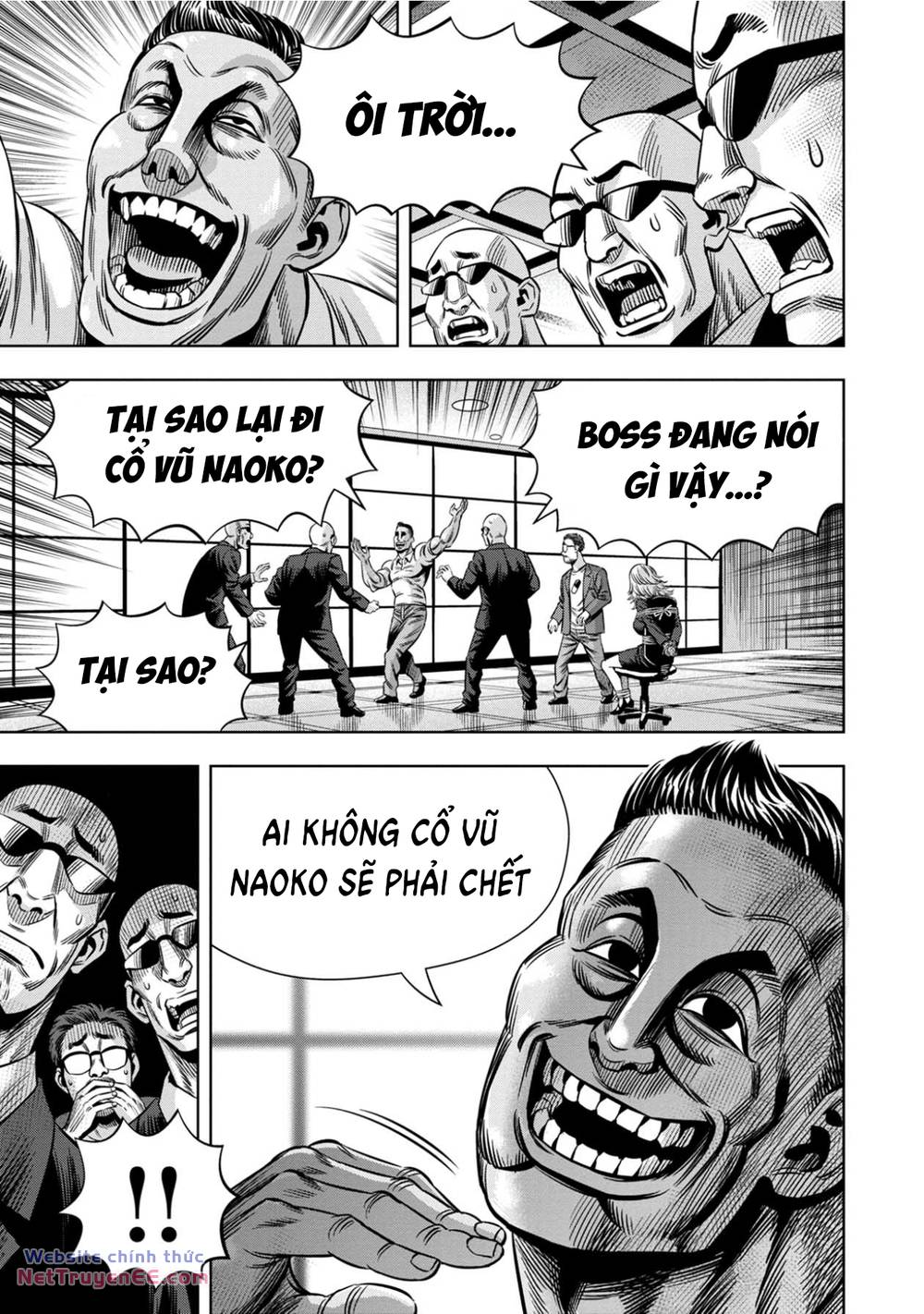 bí ngô cuồng sát - pumpkin night chapter 99 6