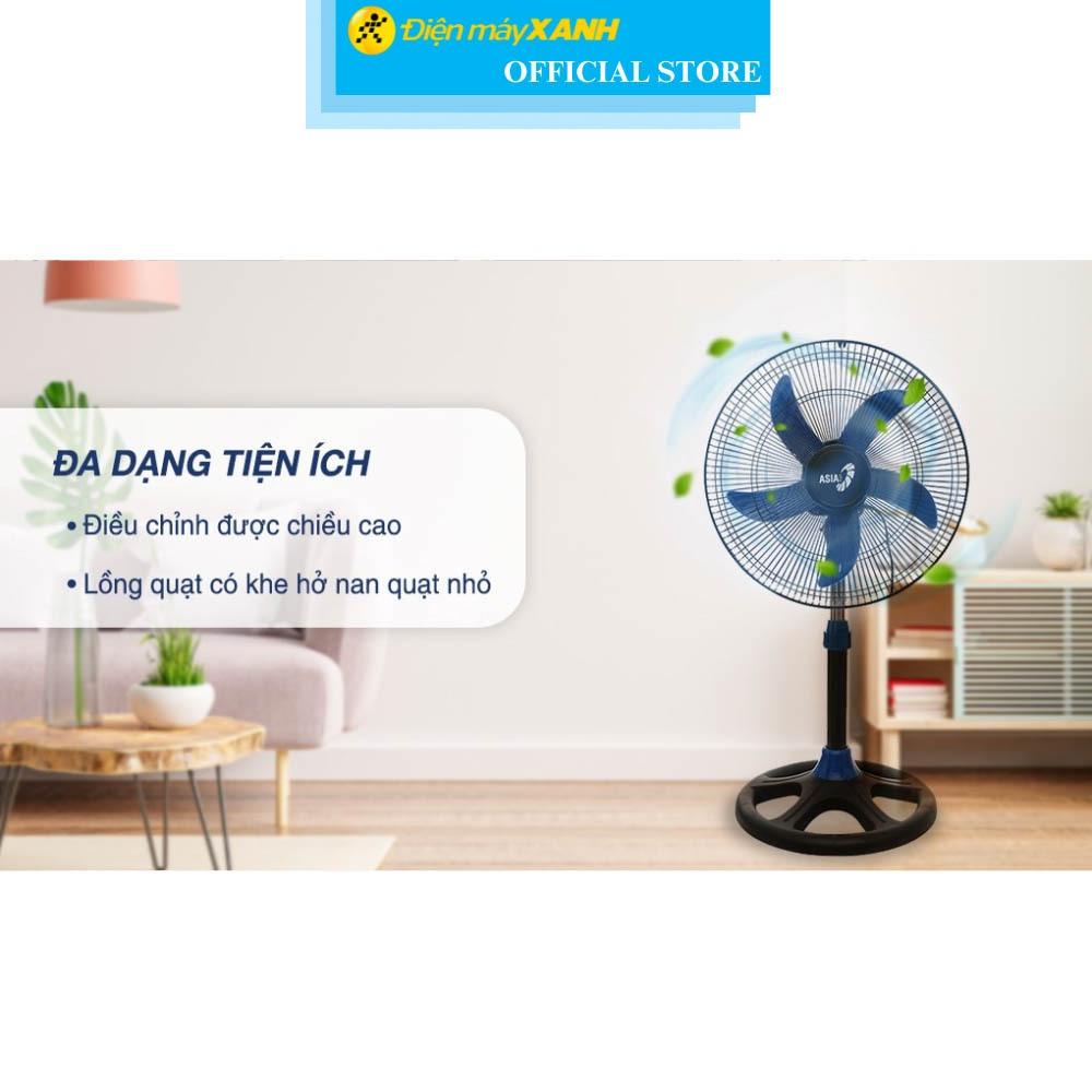 Quạt lửng Asia 5 cánh VY538990 55W - Hàng Chính Hãng