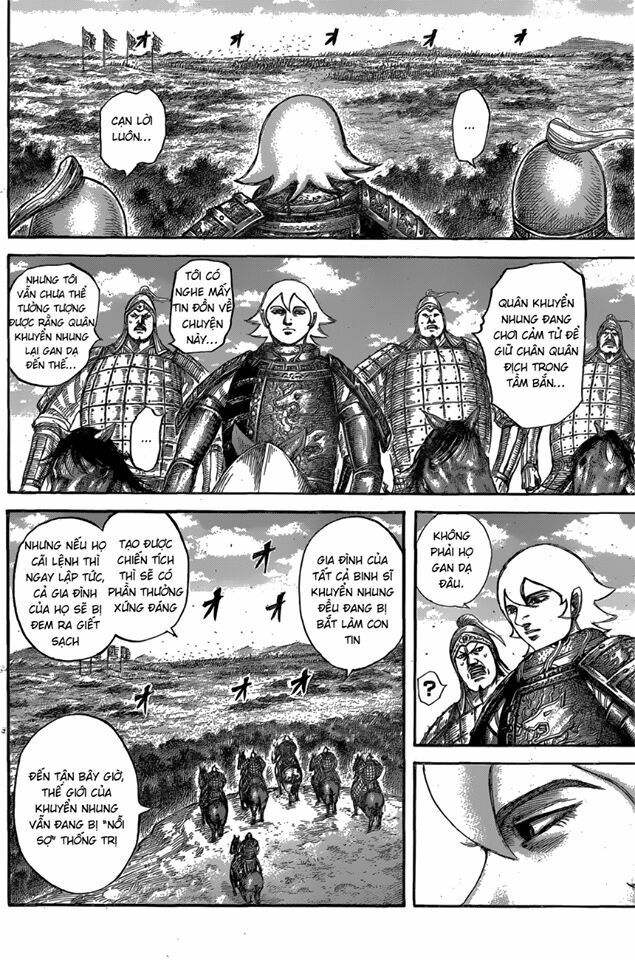 kingdom - vương giả thiên hạ chapter 563 5