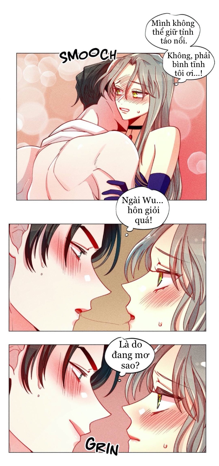 phù thuỷ trinh trắng tuổi 30 chapter 9 14