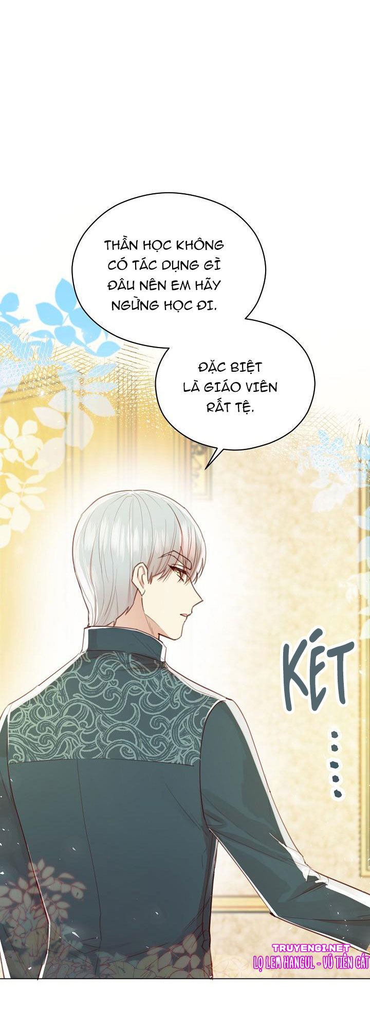 mối tình lãng mạn với kẻ phản diện chapter 17 13