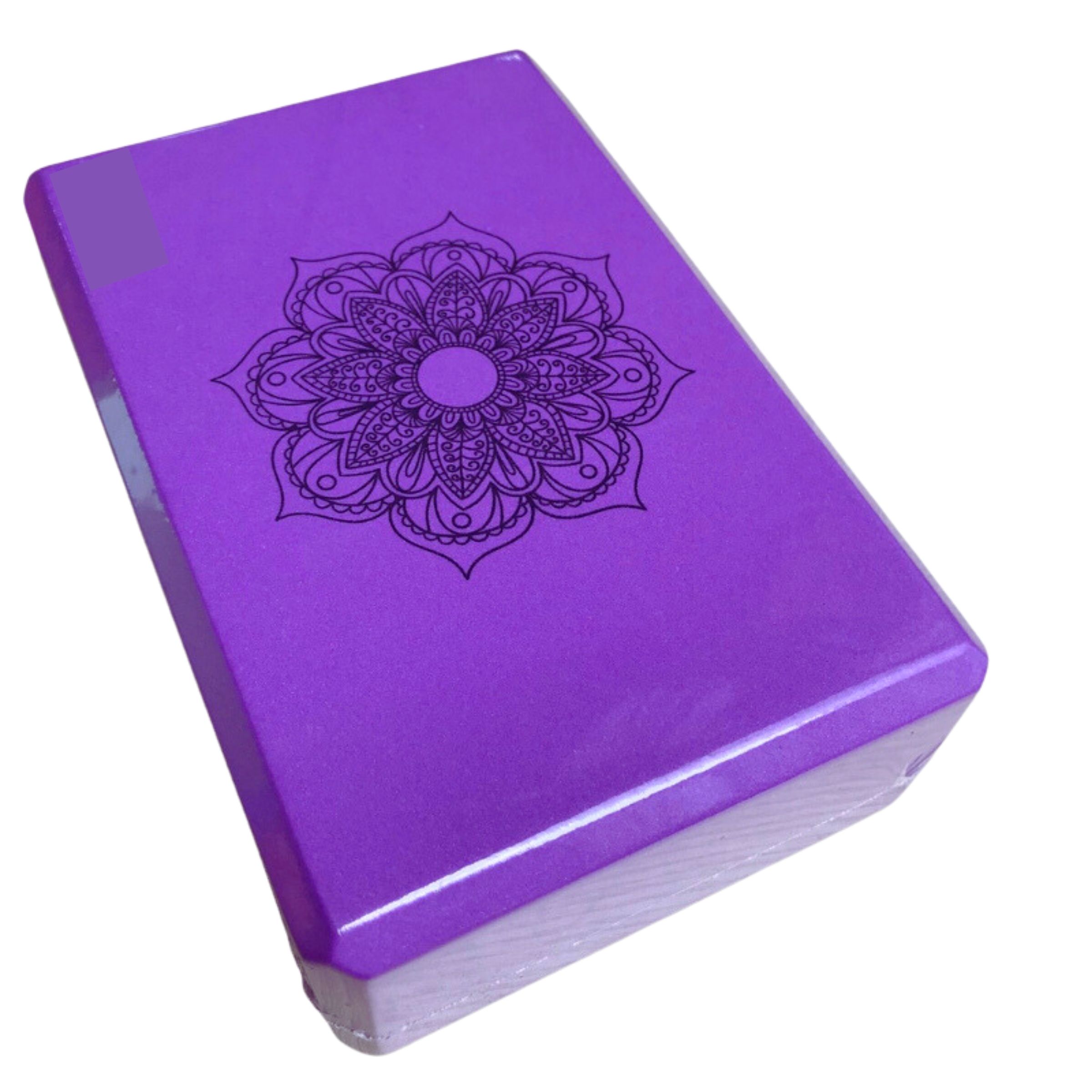 Combo Thảm Yoga TPE 2 Lớp 6mm, 2 Gạch Tập Yoga - YOGA QG, Thảm Chống Trơn Trượt, Thấm Hút Mồ Hôi, Mềm Mại, Không Gây Kích Ứng; Gạch Nhẹ, Có Độ Nén Cao, Chịu Lực Tốt - Hàng chính hãng