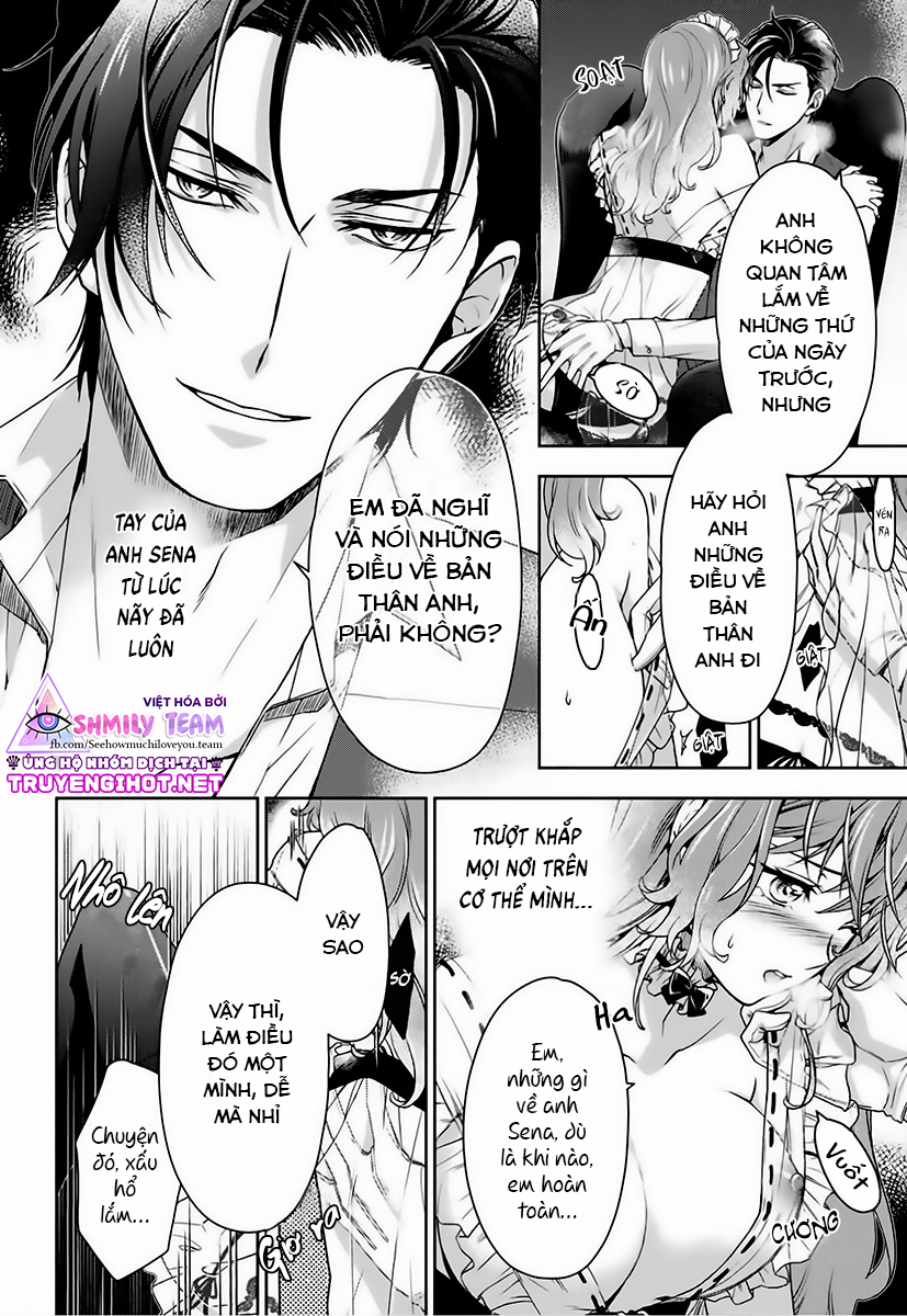 quản gia lạnh lùng yêu điên cuồng nàng hầu gái chapter 6.2 9