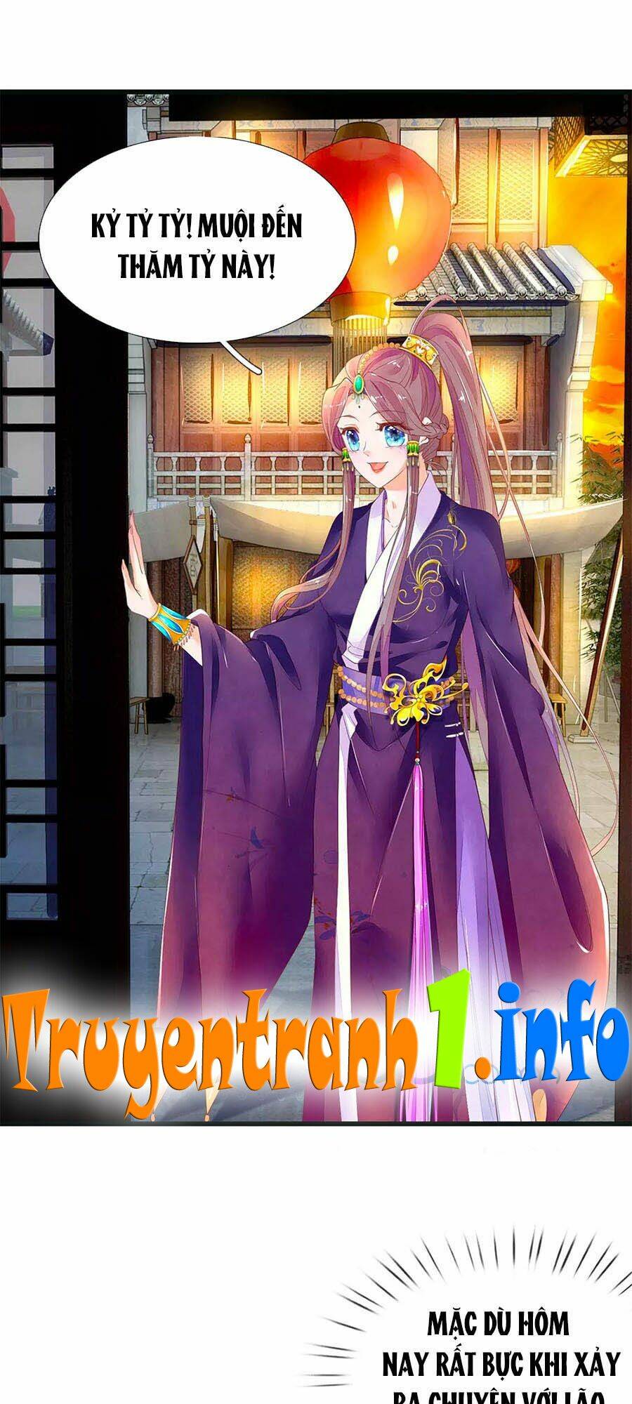 y hậu lệ thiên chapter 77 2