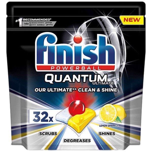 Viên rửa bát Finish Quantum Ultimate 32 Viên  - Hanoimart