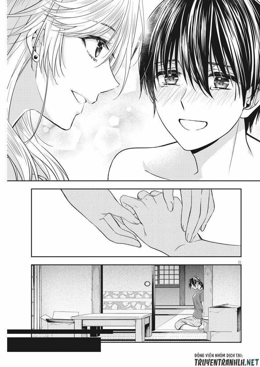 mùa xuân đến chapter 22 23