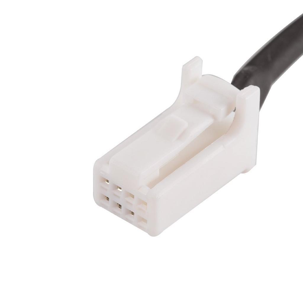 3xCar Audio 3.5mm Aux in Jack 8 Pin Plug Adapter Cable for Suzuki Swift Jimny