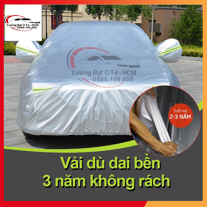[KIA SORENTO] Bạt Phủ Ô Tô Vải Dù Oxford, Tráng Nhôm Cao Cấp, Áo Trùm Bảo Vệ Xe KIA SORENTO, Bạc Phủ Trùm Chống Nóng Chống Mưa, Chống Xước Xe, Bạt Của Xưởng Được May Theo Kích Cỡ Xe, Cam Kết Vừa Xe, Bền Và Đẹp Tới 2 Năm
