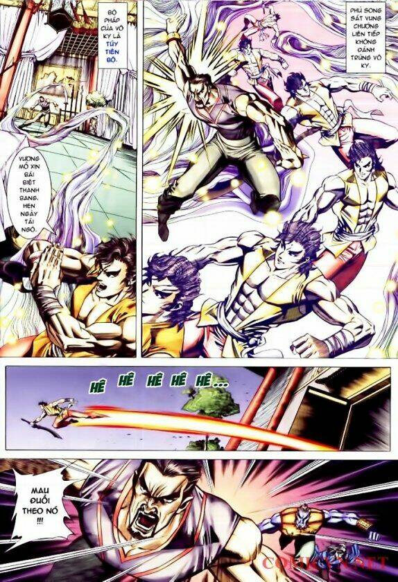 túy quyền tiền truyện chapter 2 11