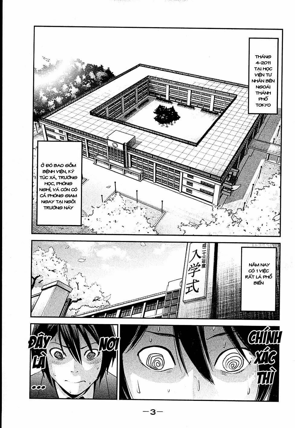 trường học ngục tù chapter 1 2