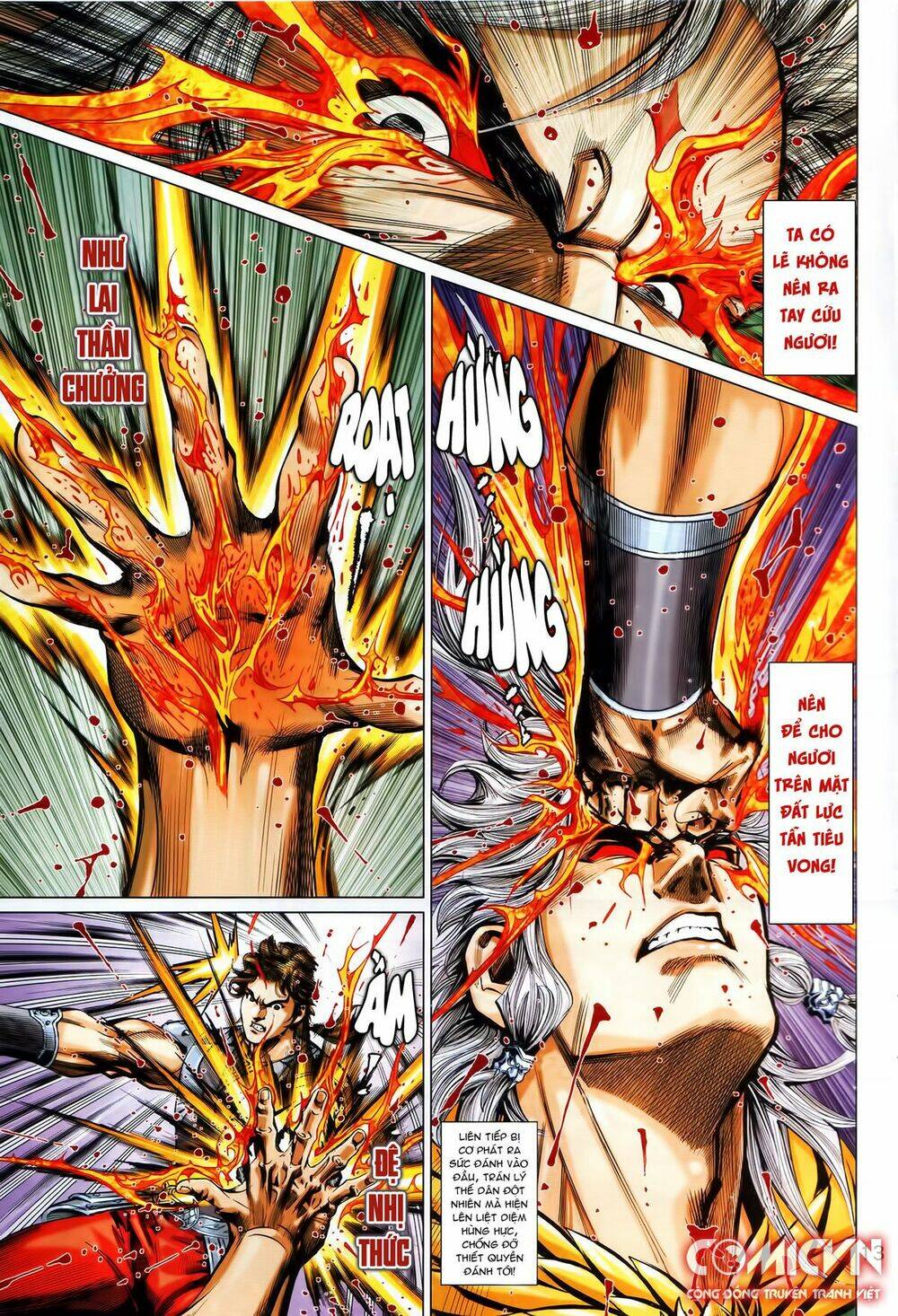 hoàng triều quân lâm chapter 19.1 12