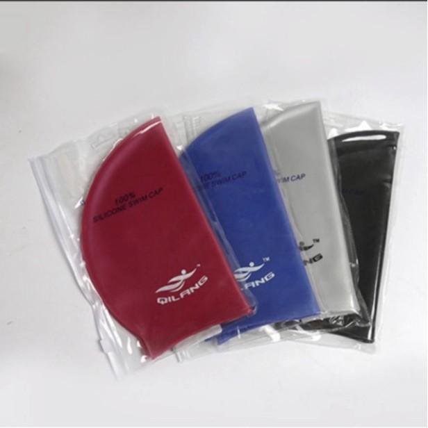 Nón bơi - Mũ bơi silicon nam nữ