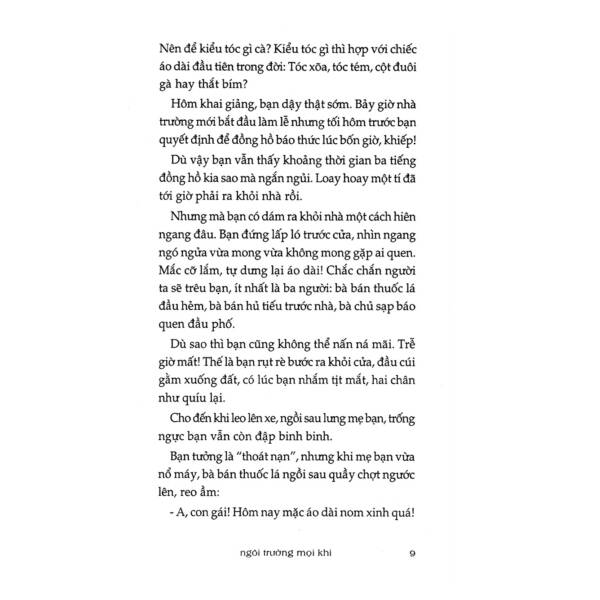 Sách: Ngôi Trường Mọi Khi - NNA