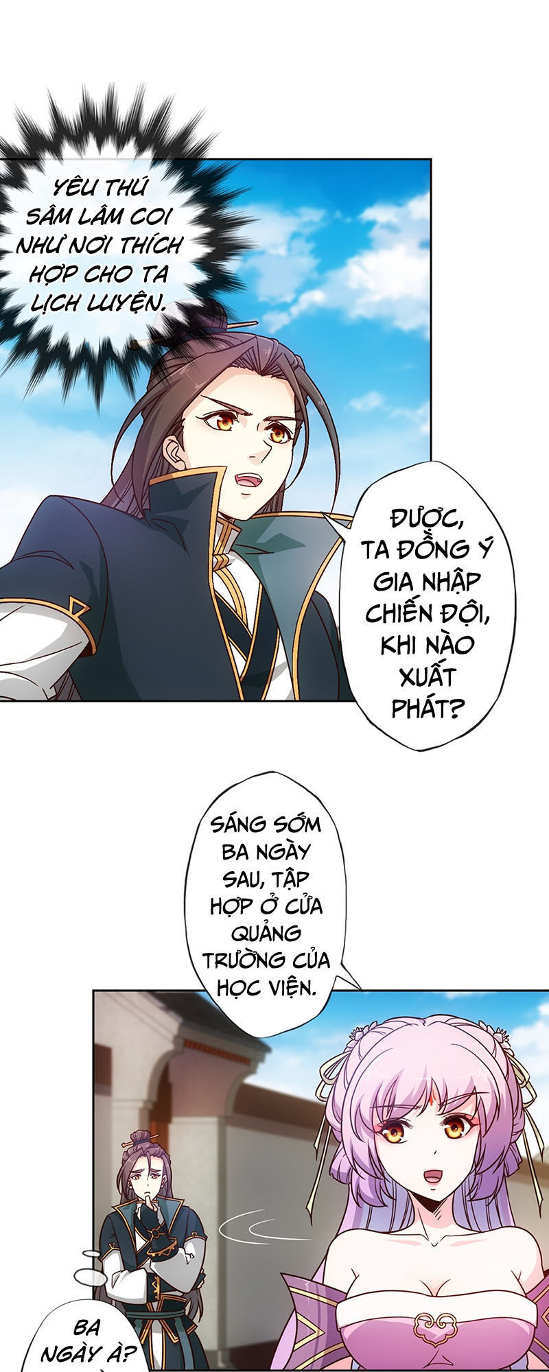 hồng thiên thần tôn chapter 10 25