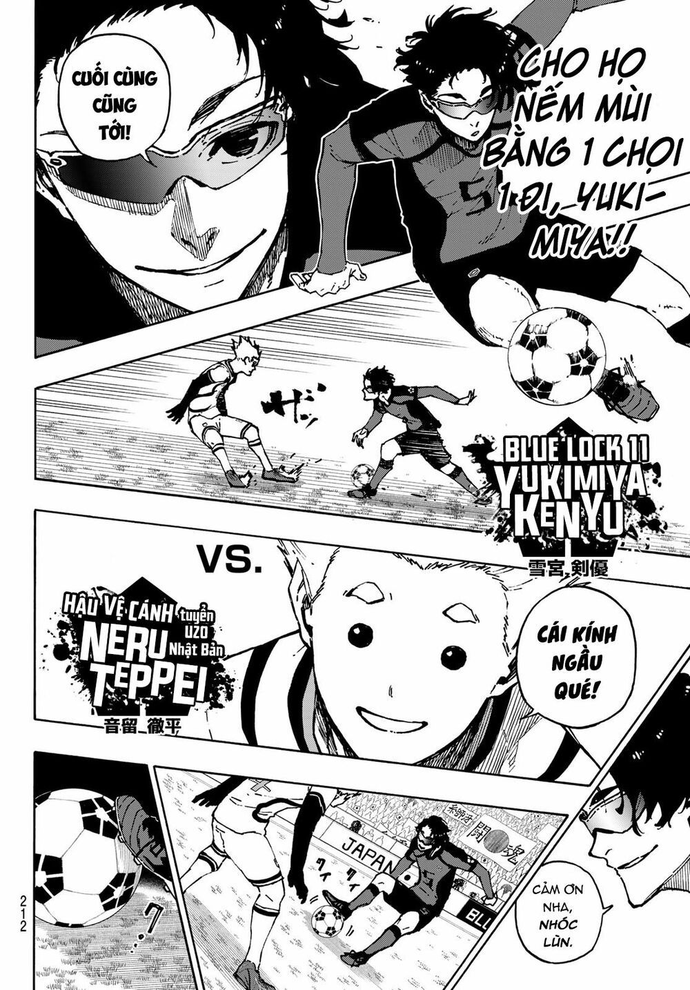 tiền đạo số 1 chapter 114 10