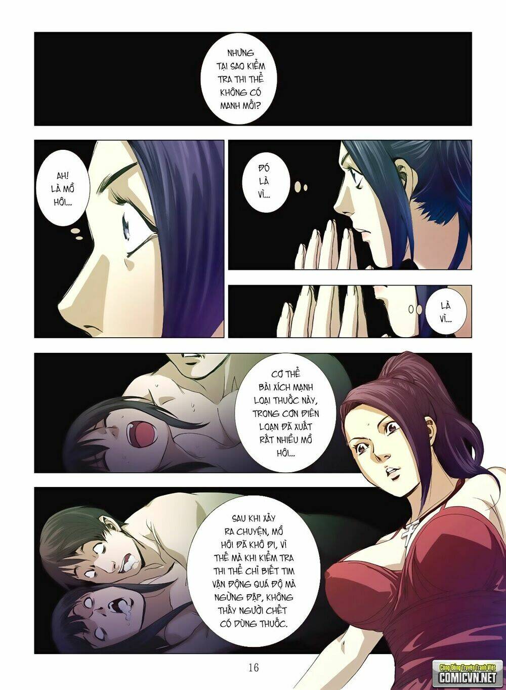 bloody girl chapter 4.2 17