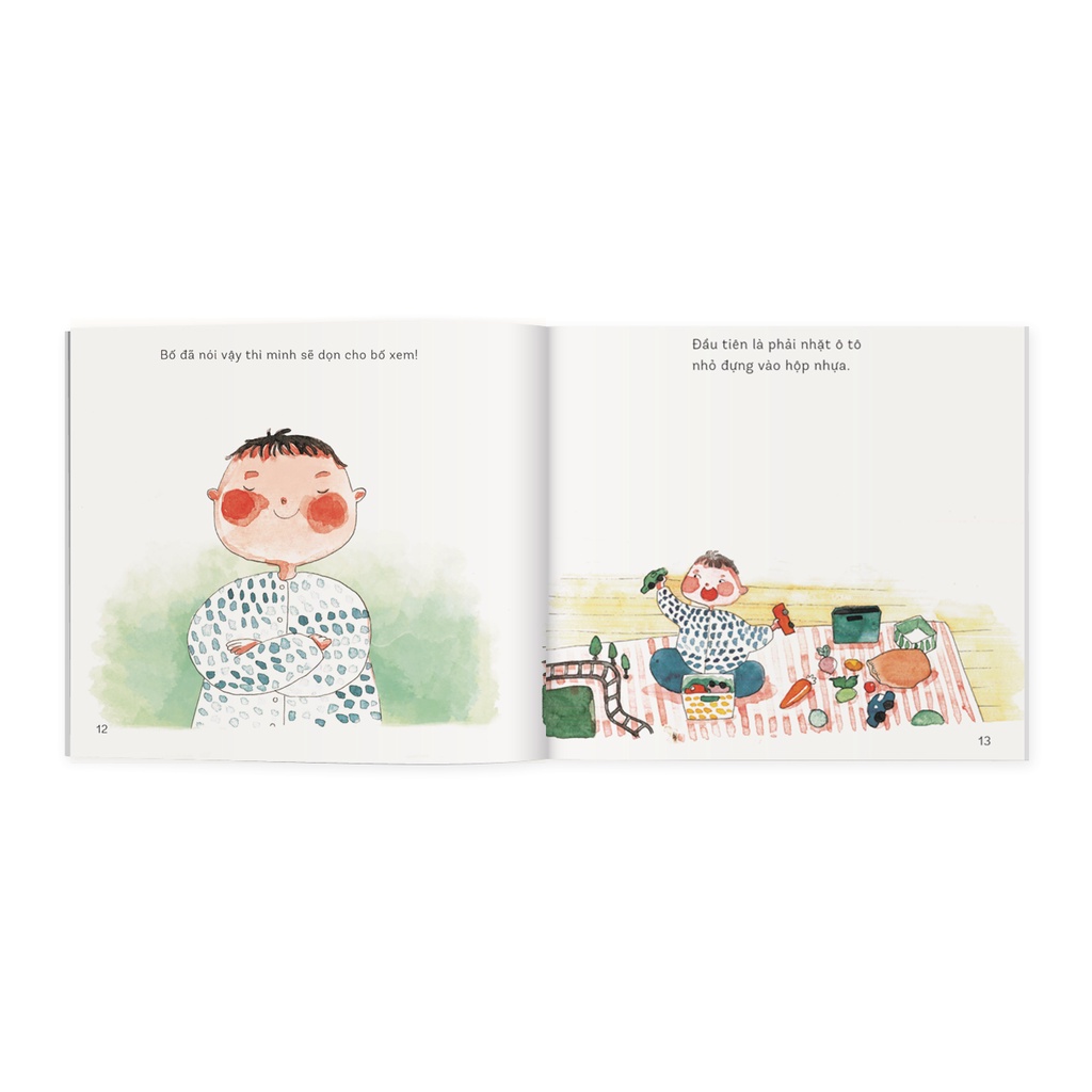 Combo (4 Tập): Sách Ehon - Chúng Mình Lớn Rồi Dành Cho Trẻ Từ 0 - 6 Tuổi