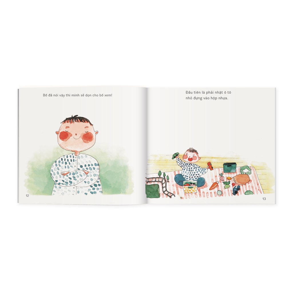 Combo : Sách Ehon - Chúng Mình Lớn Rồi Dành Cho Trẻ Từ 0 - 6 Tuổi